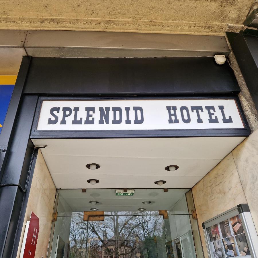 Hotel Le Splendid Труа Екстер'єр фото